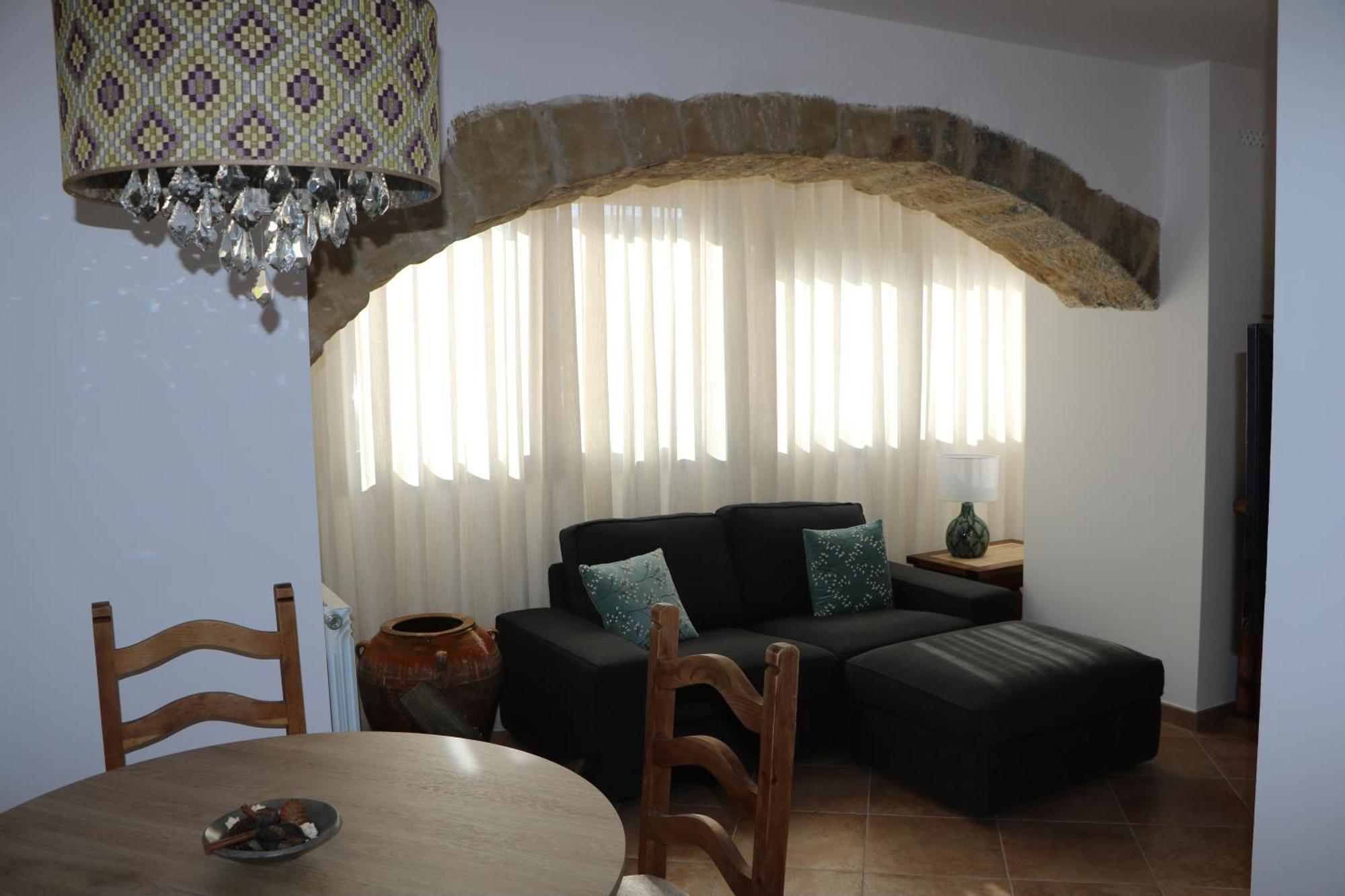 Apartamento Rosellas, Cerca De Alquezar, En Sierra De Guara Adahuesca Exterior foto